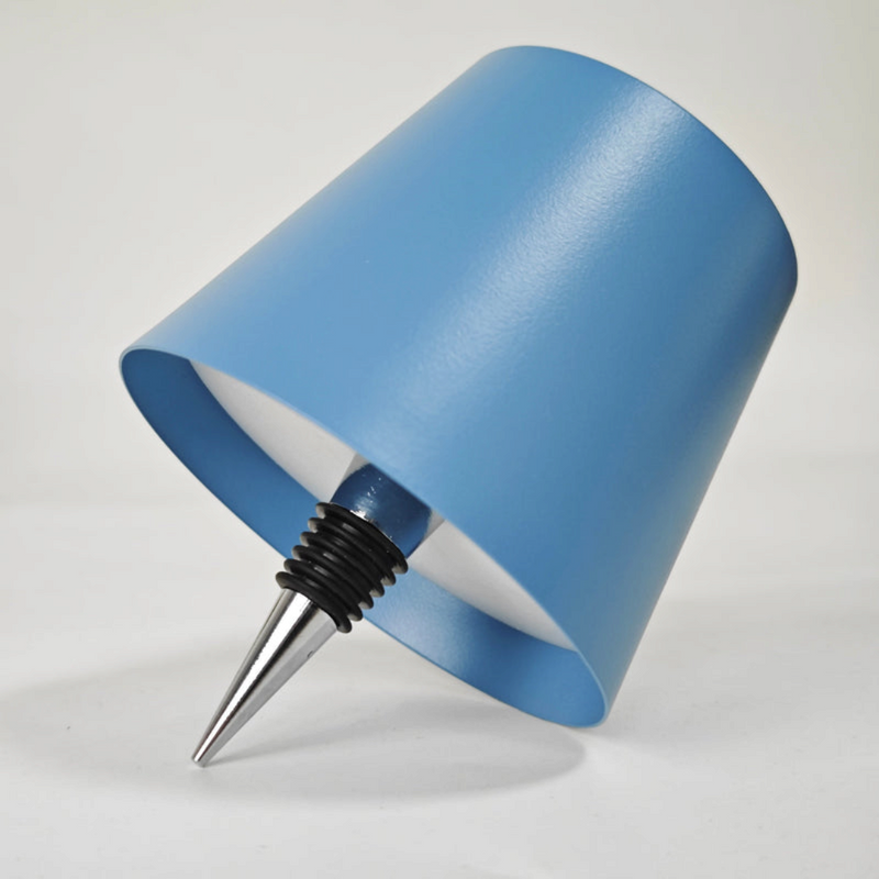 FlaschenLicht - Kabellose Flaschenlampe mit LED-Beleuchtung und Touch-Steuerung