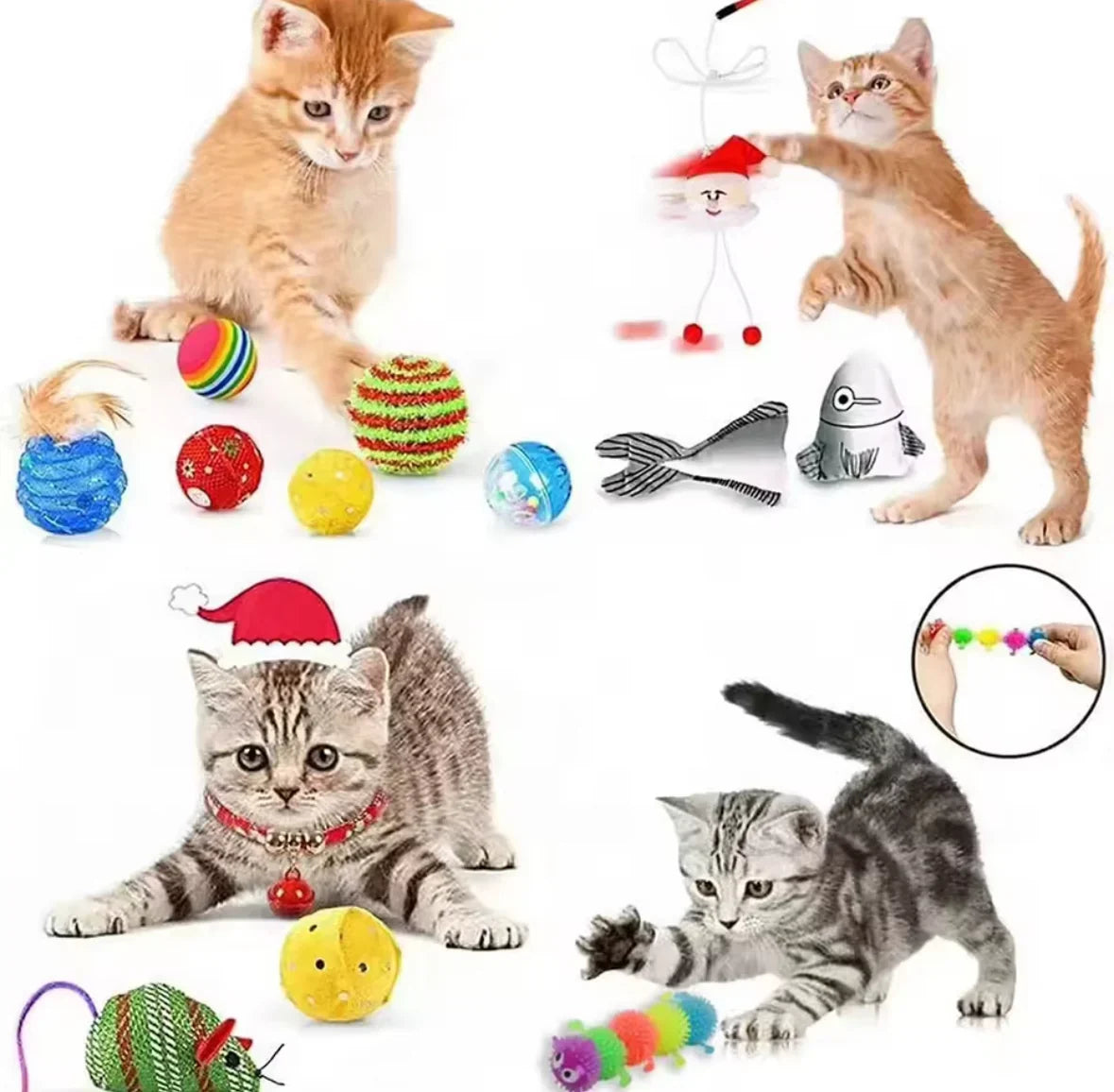 Pawcember - Adventskalender für Haustiere mit 24 Spielzeugen