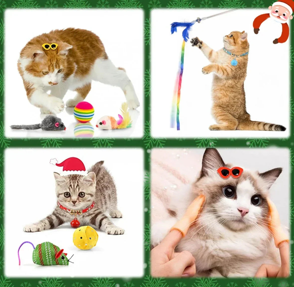 Pawcember - Adventskalender für Haustiere mit 24 Spielzeugen
