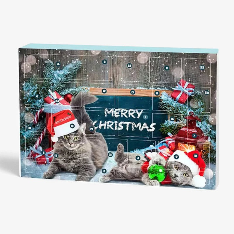 Pawcember - Adventskalender für Haustiere mit 24 Spielzeugen