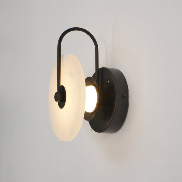Murano - LED-Wandleuchte in Alabasteroptik