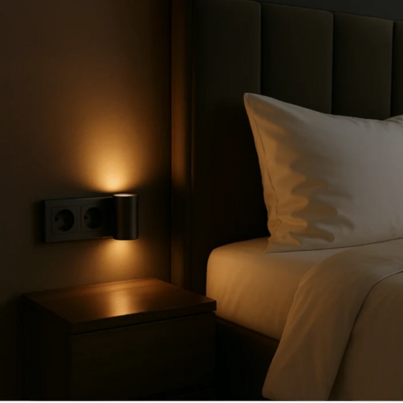 Lunavex – LED-Wandleuchte mit Tag-/Nachtsensor