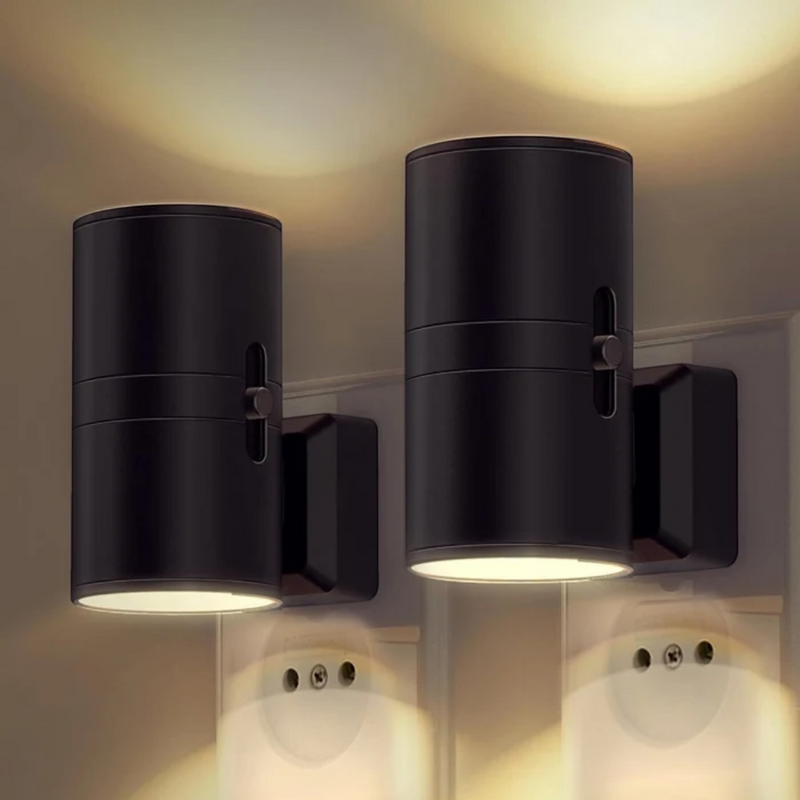Lunavex – LED-Wandleuchte mit Tag-/Nachtsensor