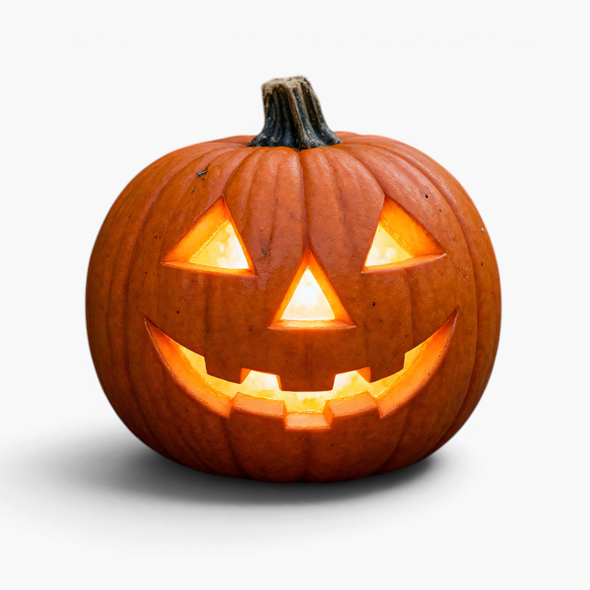 PumpLume – Dekorativer Kürbis mit LED-Licht für Halloween