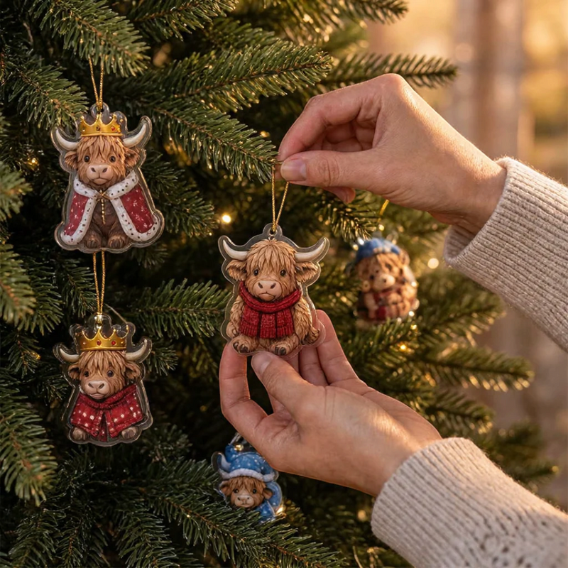 Highlora – 24-Tage-Highland-Cow-Adventskalender
