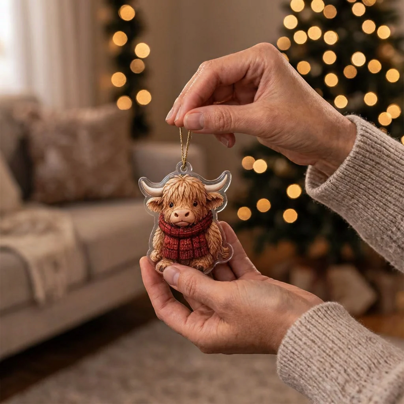 Highlora – 24-Tage-Highland-Cow-Adventskalender
