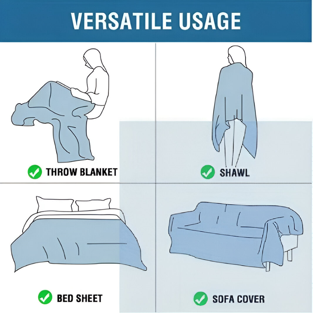 ArchPlush Sofabezug - Mehrzweck Jacquard Couchbezug für Alle Sofatypen