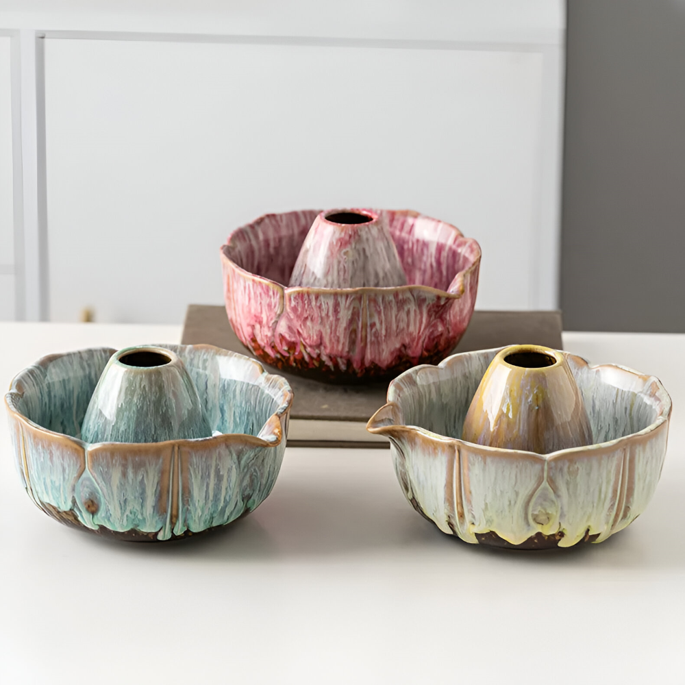 Matcha - Set 8-teilig mit Keramikschale 550 ml