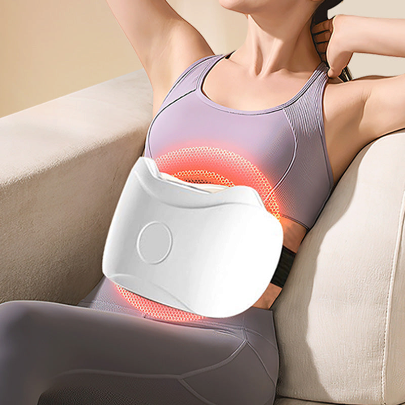 ThermaPulse - Kabelloses Bauchmassagegerät mit Wärme und Vibration