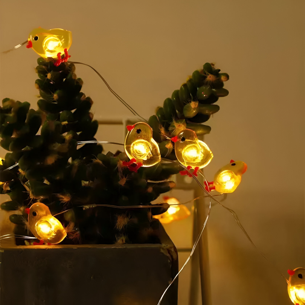 Blinky - Osterlicht - Osterdeko LED Lichterkette 200 cm mit