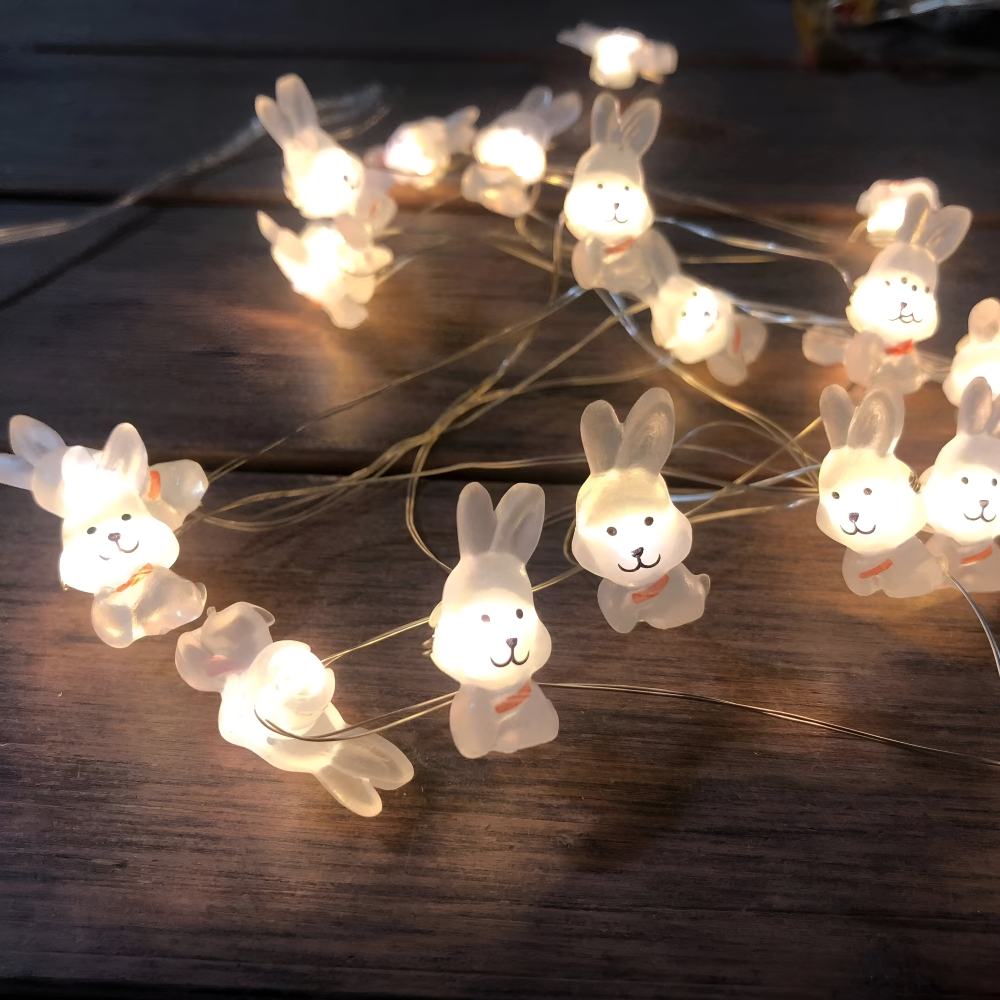 Blinky - Osterlicht - Osterdeko LED Lichterkette 200 cm mit