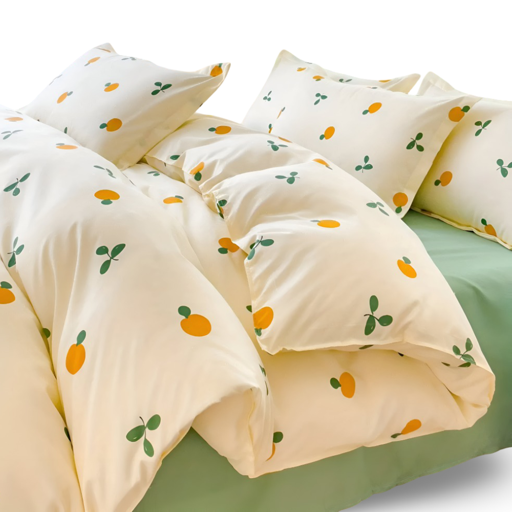 Blumelux - Bettwäsche Set atmungsaktiv Baumwolle/Polyester