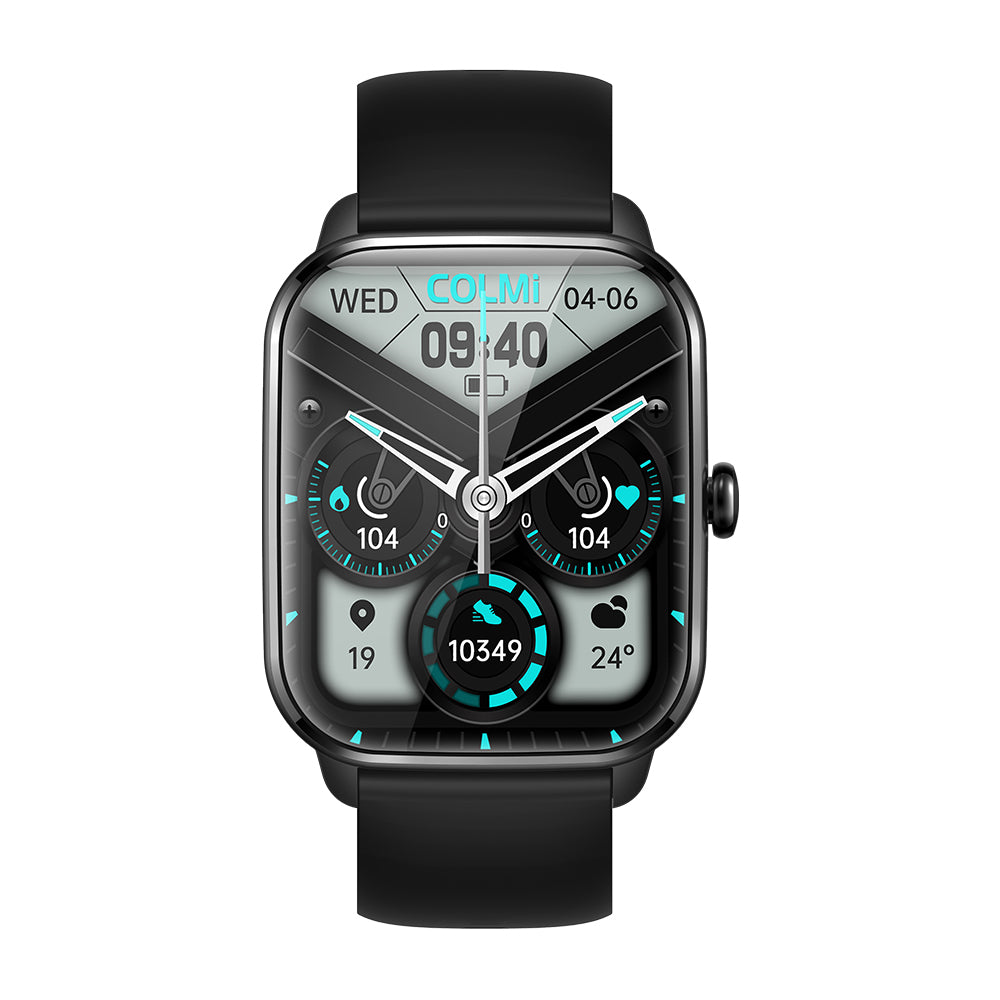 EdgePulse - COLMI C61 Smartwatch mit 1,9-Zoll-IPS-Display
