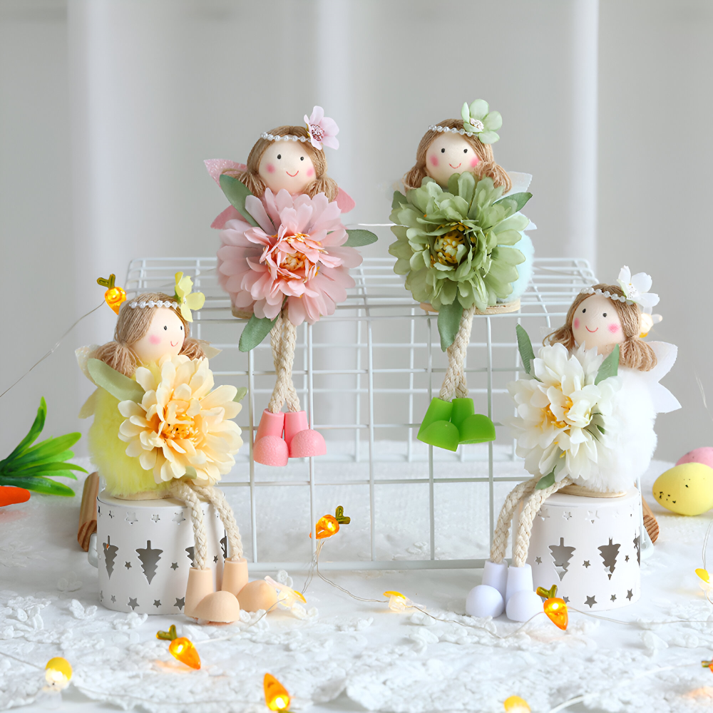 CharmiPixie - Hängendes Feen Ornament aus Stoff