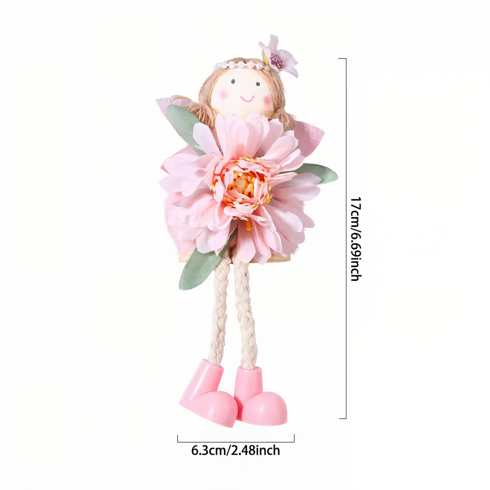CharmiPixie - Hängendes Feen Ornament aus Stoff