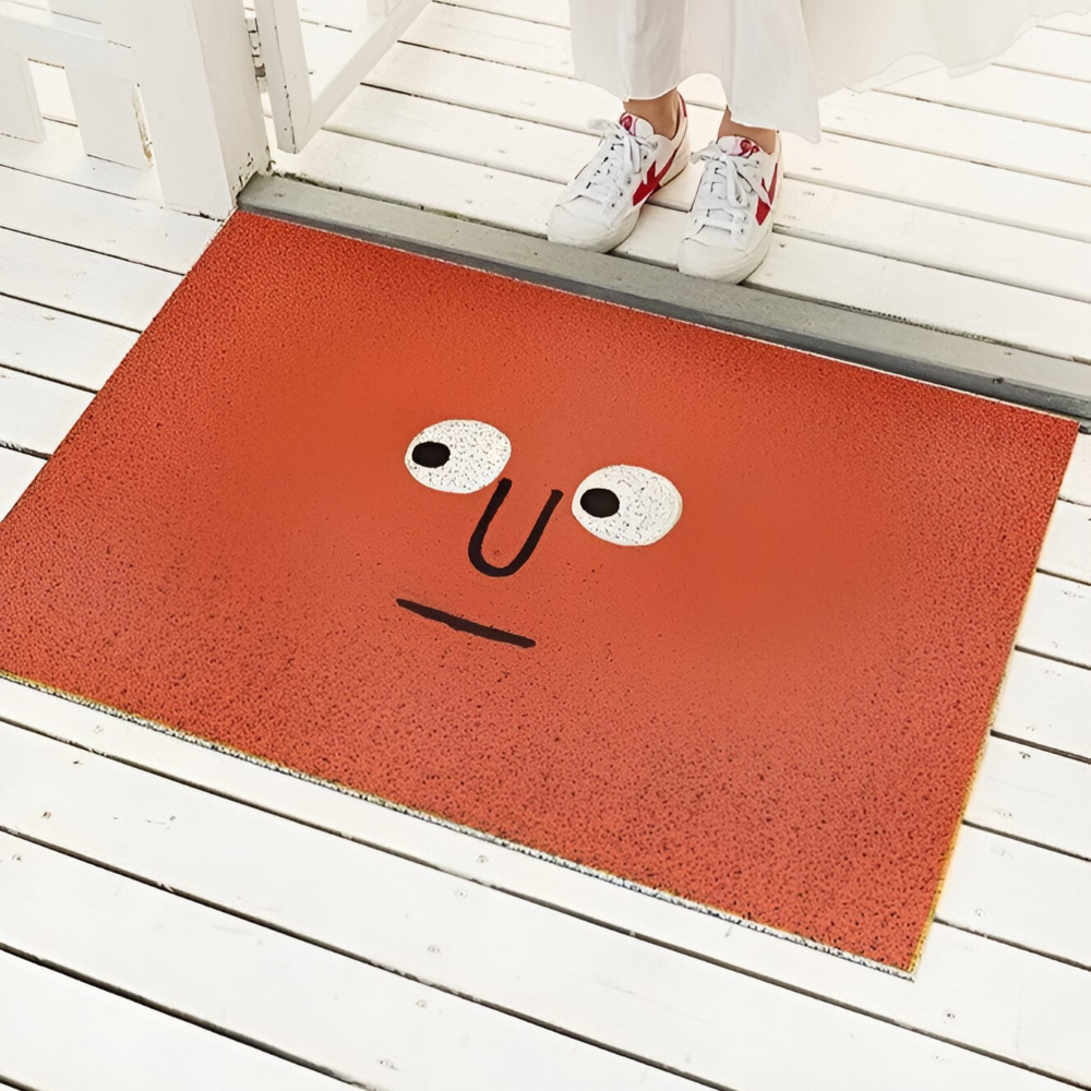 Cheeky - Fussmatte - PVC Fußmatte Smiley 40x60 cm