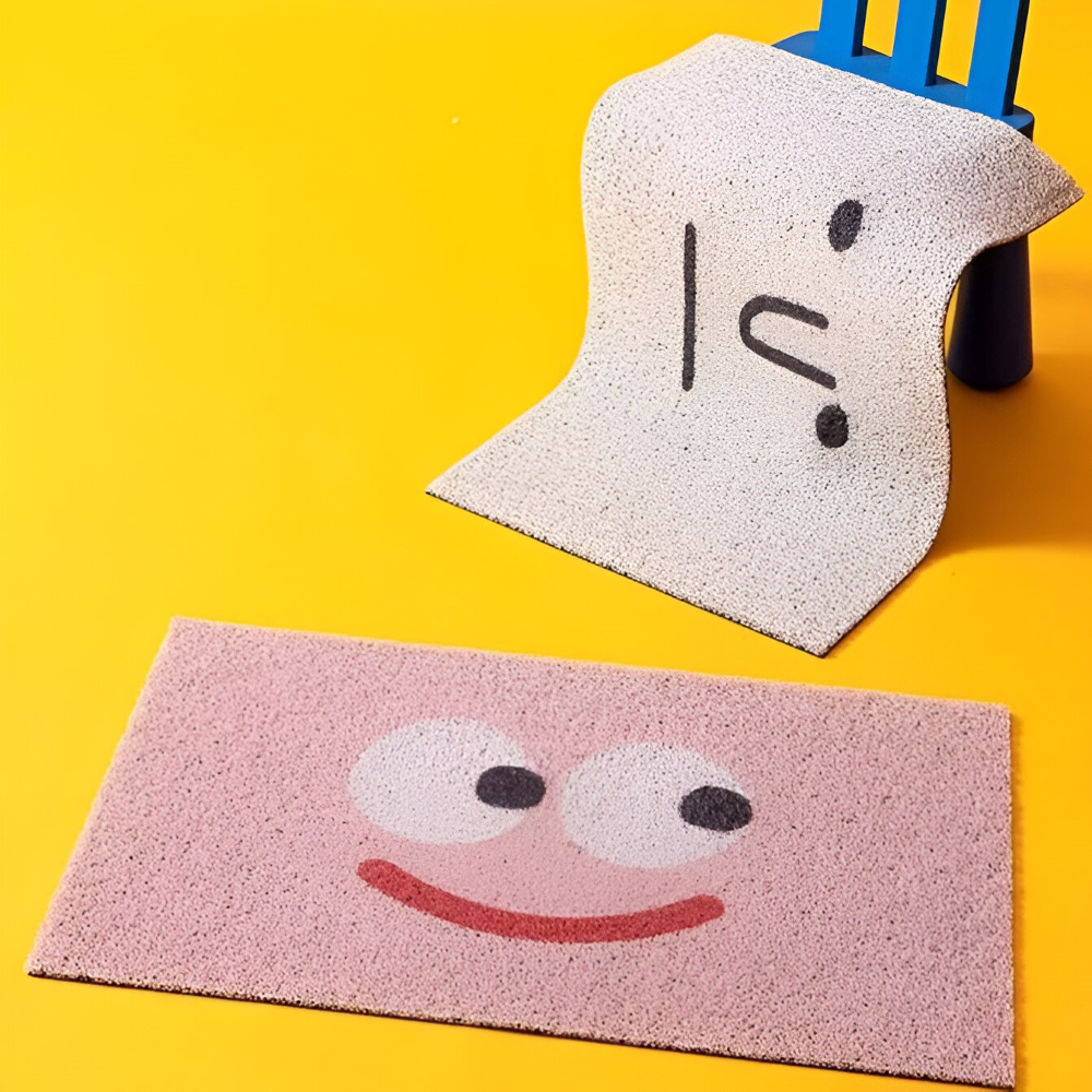 Cheeky - Fussmatte - PVC Fußmatte Smiley 40x60 cm