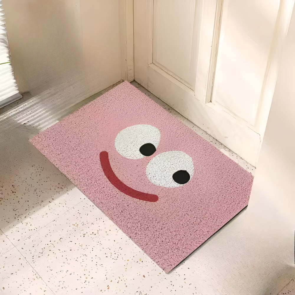 Cheeky - Fussmatte - PVC Fußmatte Smiley 40x60 cm