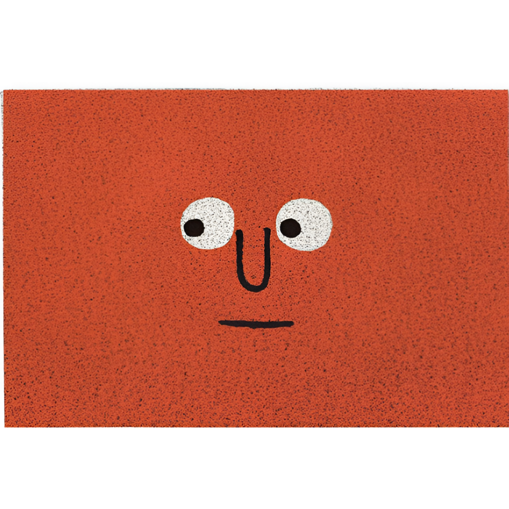 Cheeky - Fussmatte - PVC Fußmatte Smiley 40x60 cm