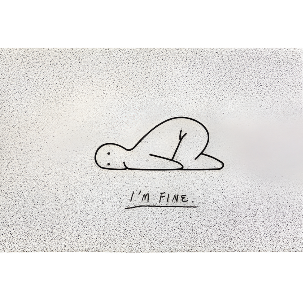 Cheeky - Fussmatte - PVC Fußmatte Smiley 40x60 cm