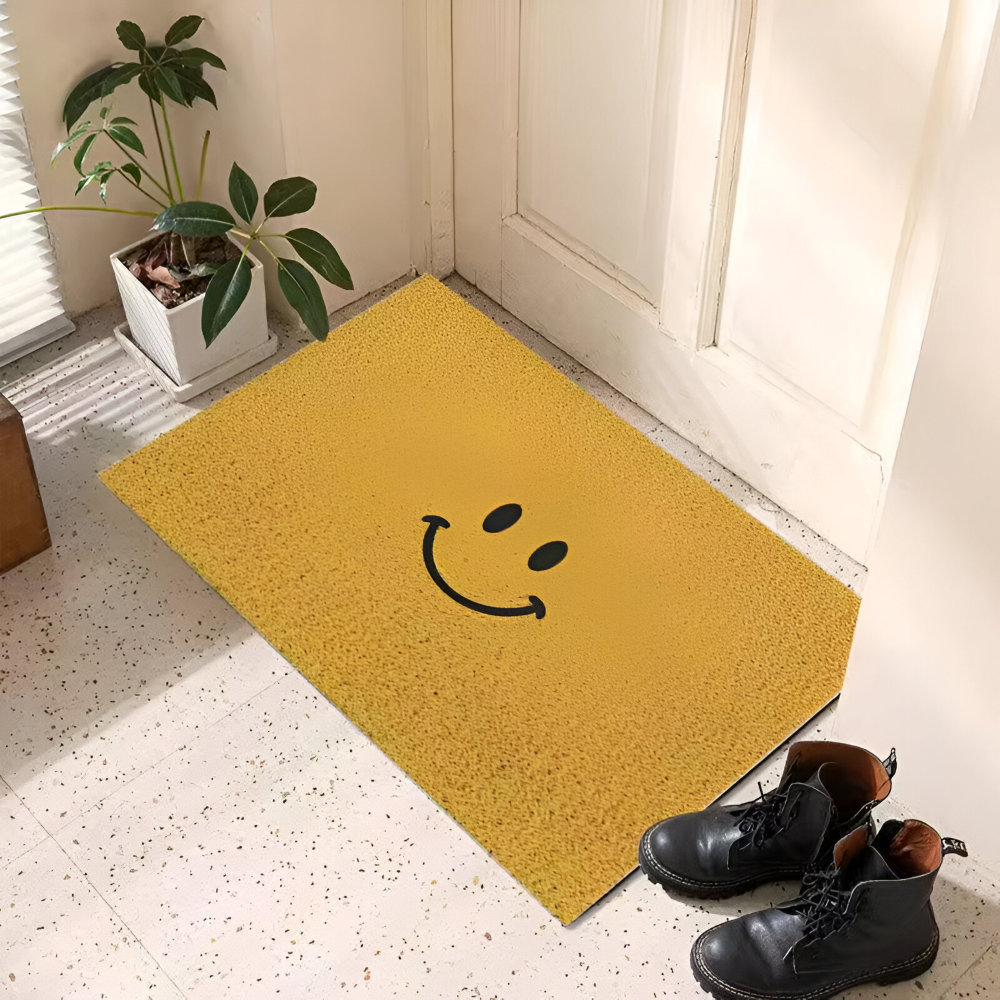 Cheeky - Fussmatte - PVC Fußmatte Smiley 40x60 cm