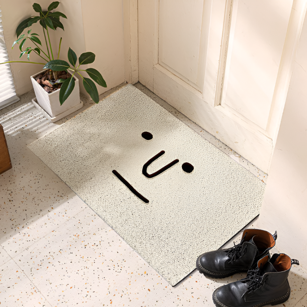 Cheeky - Fussmatte - PVC Fußmatte Smiley 40x60 cm