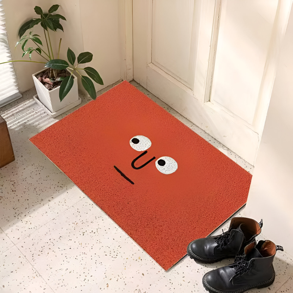 Cheeky - Fussmatte - PVC Fußmatte Smiley 40x60 cm