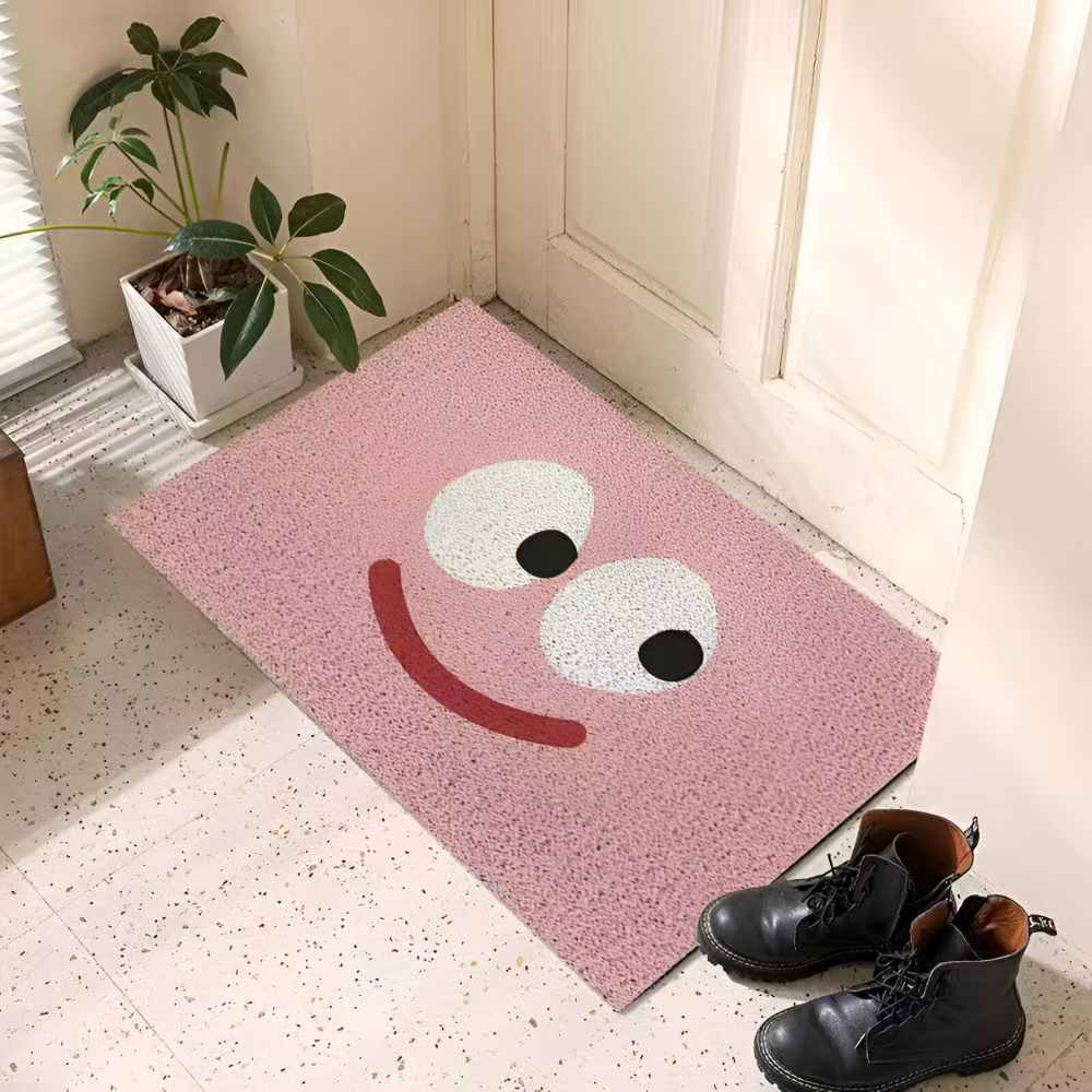 Cheeky - Fussmatte - PVC Fußmatte Smiley 40x60 cm