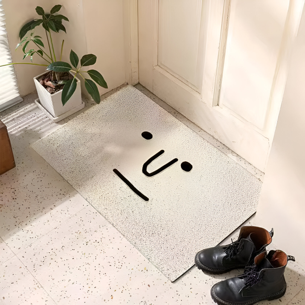Cheeky - Fussmatte - PVC Fußmatte Smiley 40x60 cm