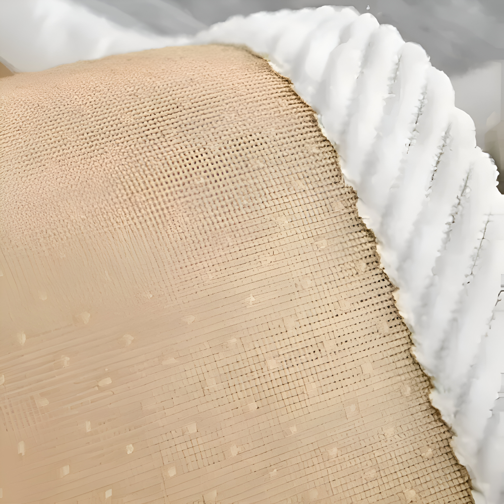 Chic Striped Chenille Sofabezug - Atmungsaktiver, Strukturierter, Haustierfreundliche, Rutschfester Sofabezug