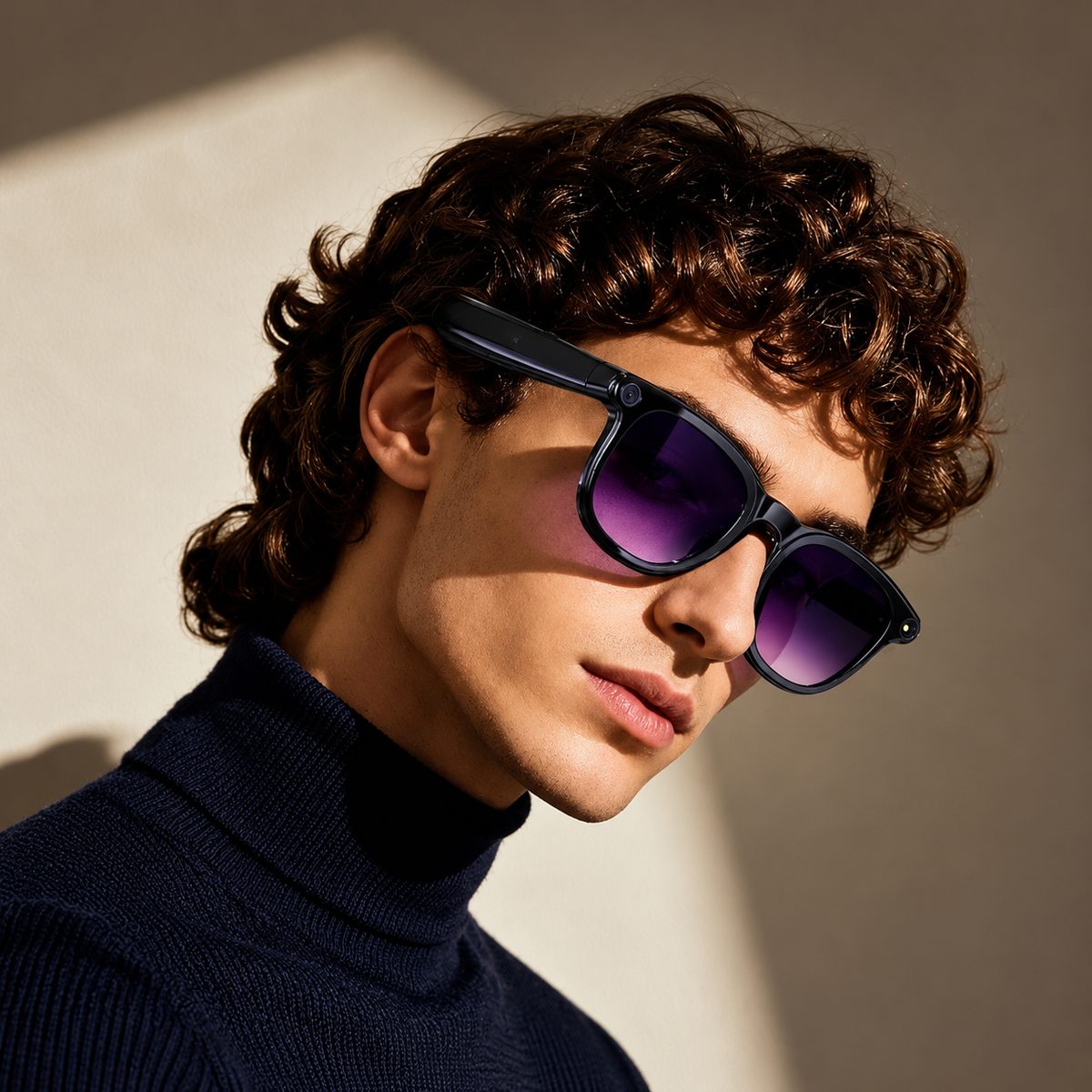 SmartLensix - Colmi A2 AI Smart-Sonnenbrille mit 8 MP Kamera