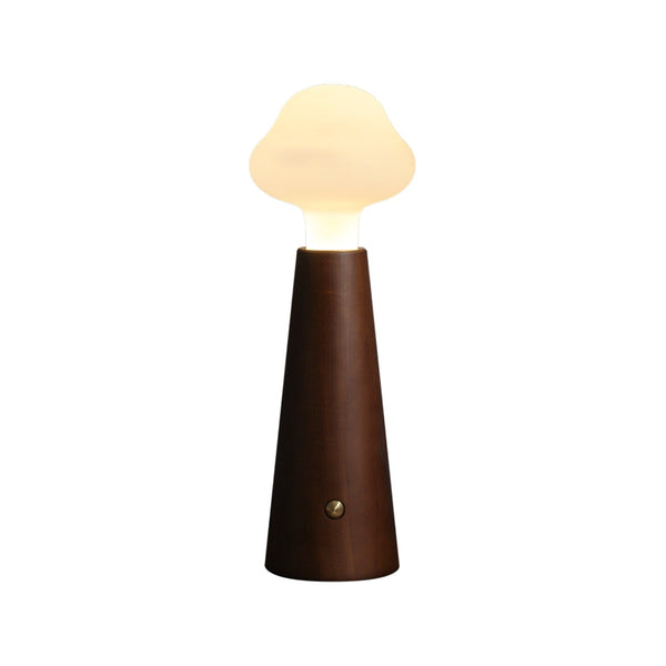 Cloudlet - Tischleuchte aus Holz und Acryl