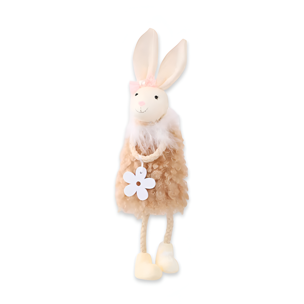 ConyDolly - Hängende Osterdeko Hasenpuppe aus Vliesstoff