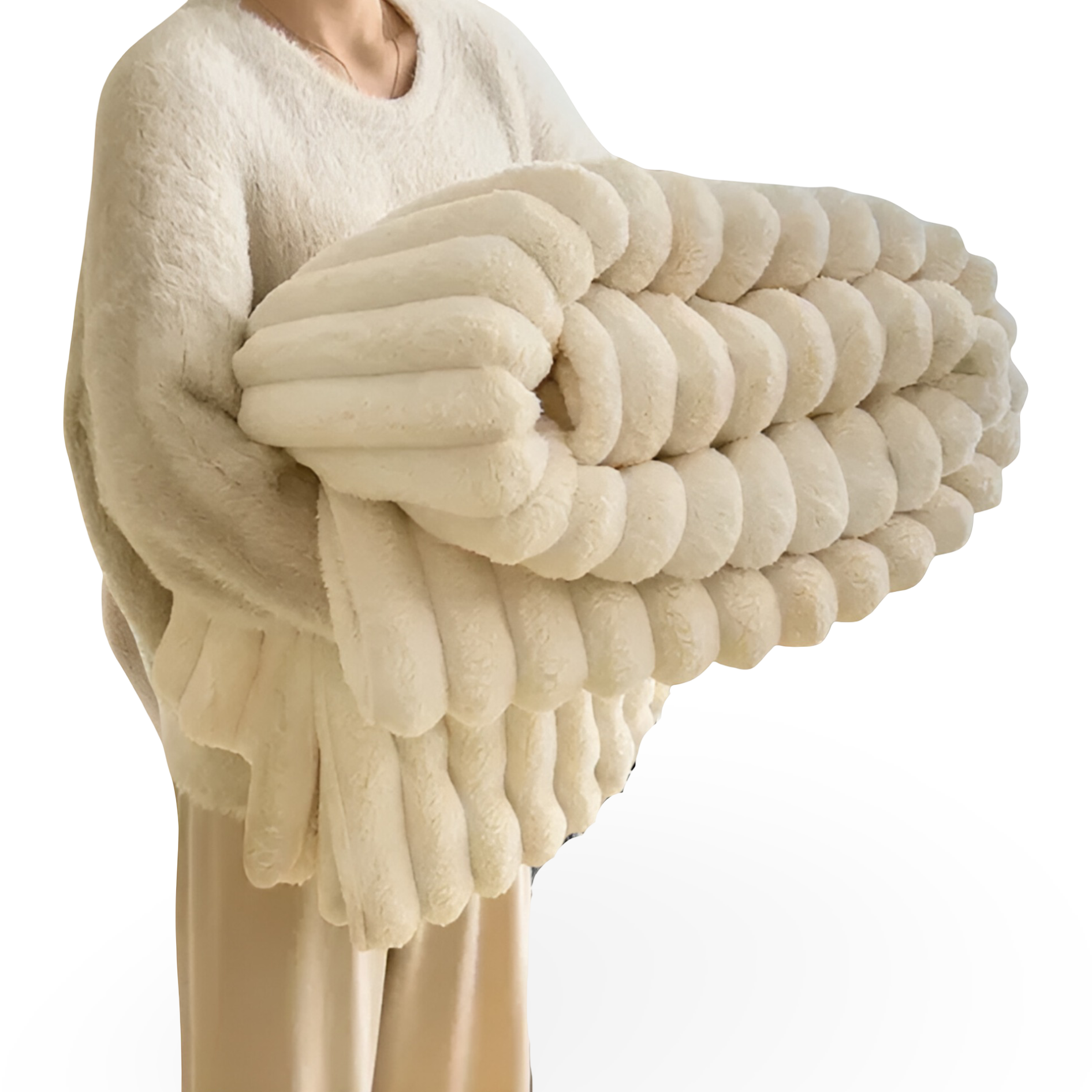 CozyBlanket - Luxuriöse Plüsch-Fleece-Decke für das Sofa - weiche, warme und kuschelige Decke für Sofa und Wohnzimmer