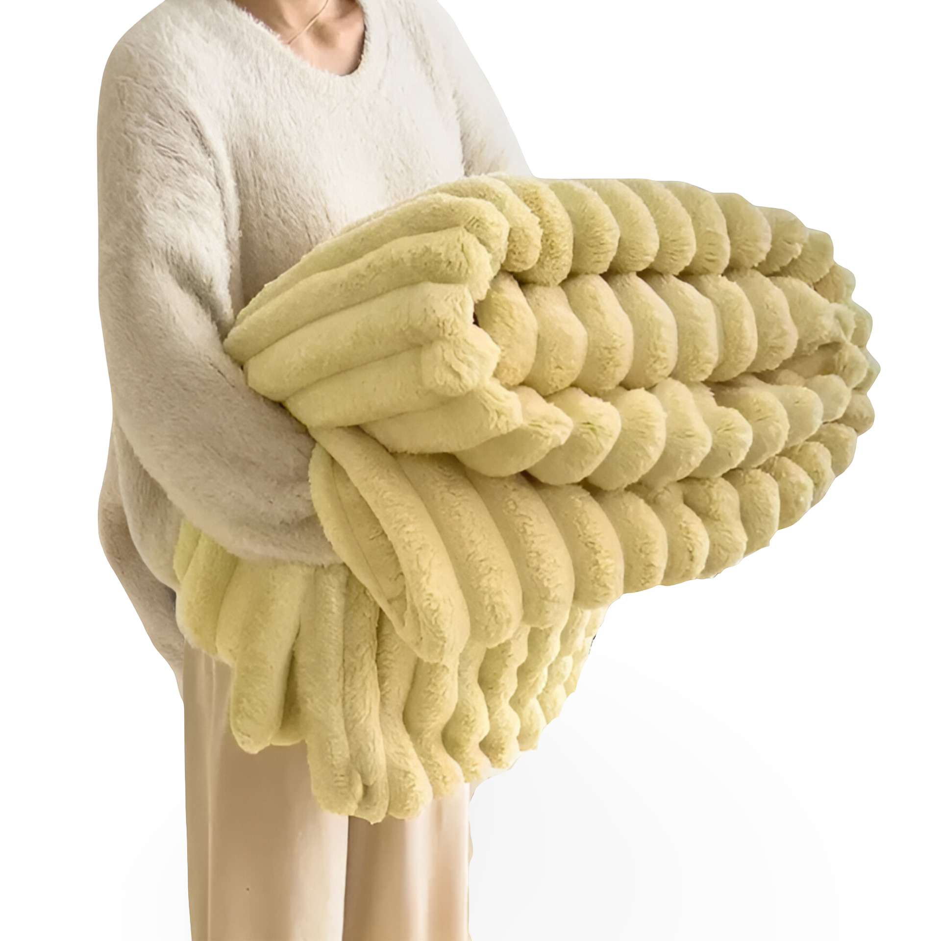 CozyBlanket - Luxuriöse Plüsch-Fleece-Decke für das Sofa - weiche, warme und kuschelige Decke für Sofa und Wohnzimmer