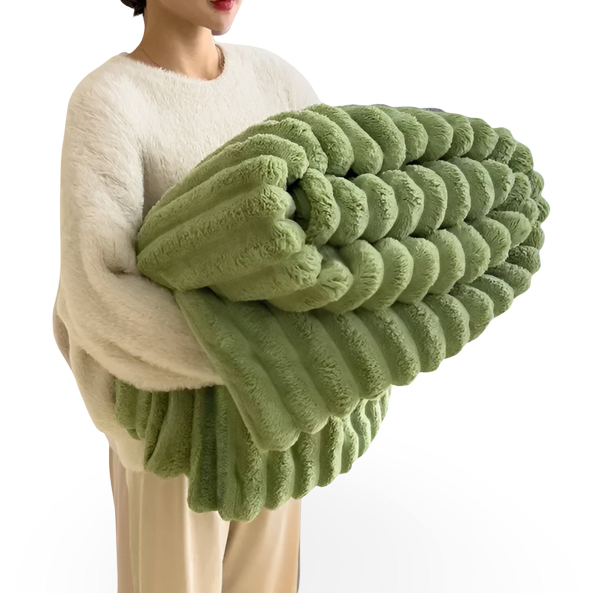 CozyBlanket - Luxuriöse Plüsch-Fleece-Decke für das Sofa - weiche, warme und kuschelige Decke für Sofa und Wohnzimmer