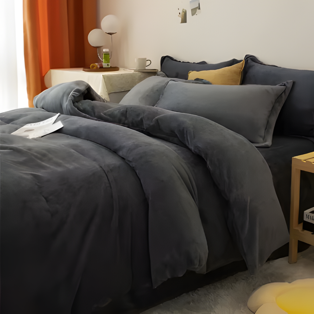 Flanell - Bettbezug warm & weich