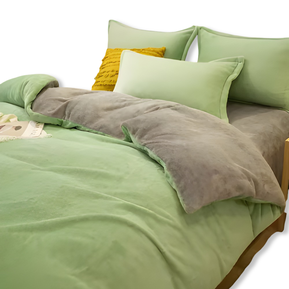 Flanell - Bettbezug warm & weich