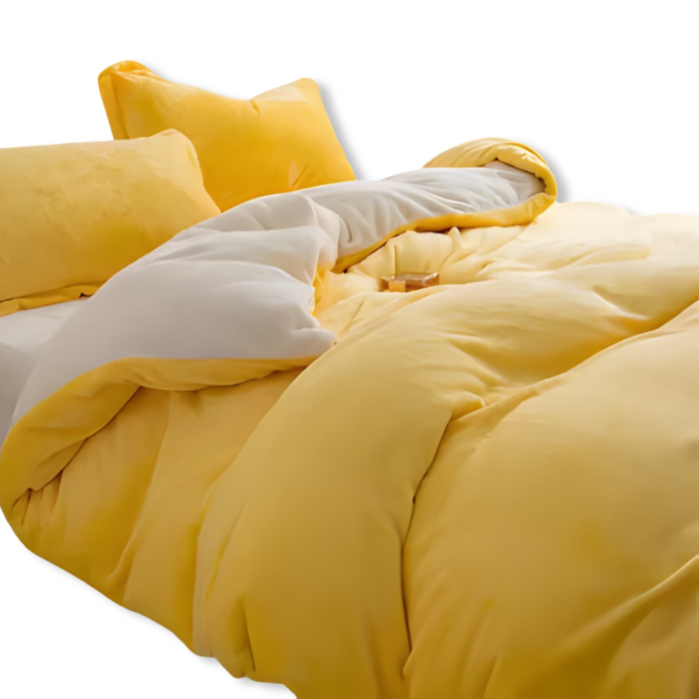 Flanell - Bettbezug warm & weich