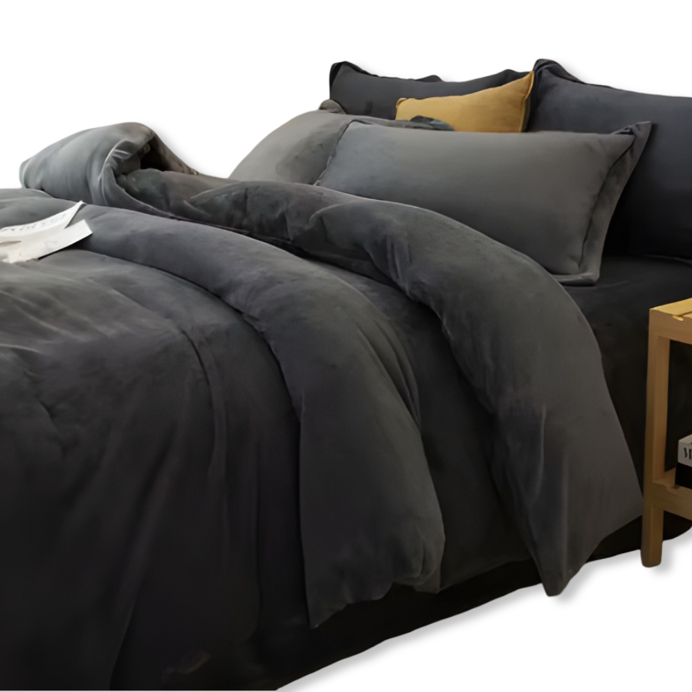 Flanell - Bettbezug warm & weich
