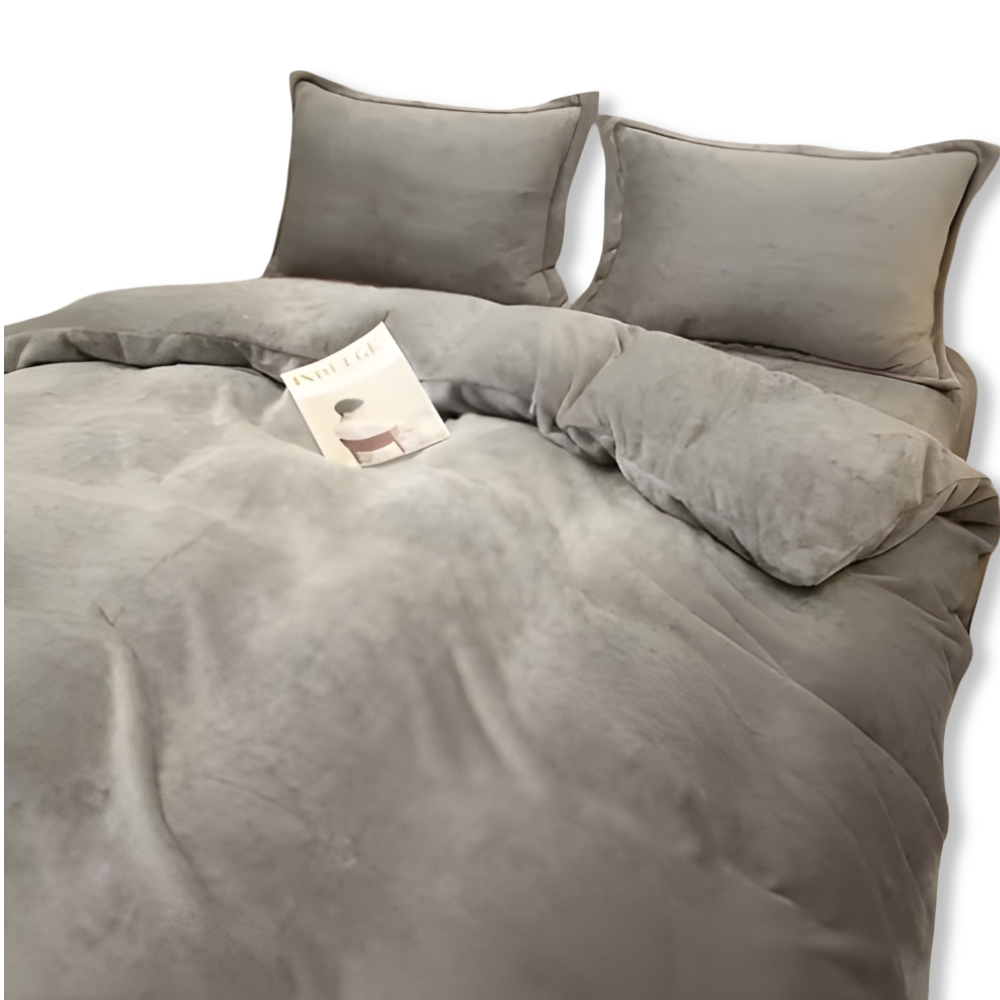 Flanell - Bettbezug warm & weich