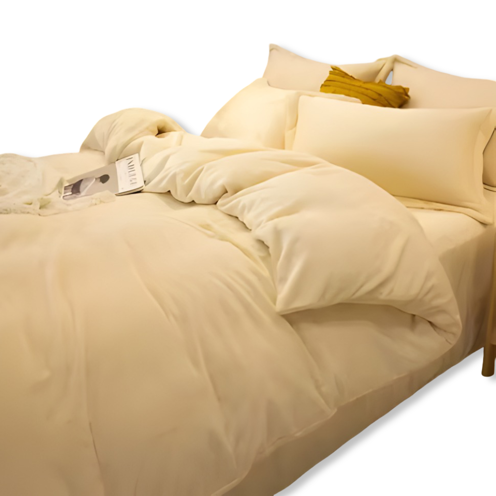 Flanell - Bettbezug warm & weich