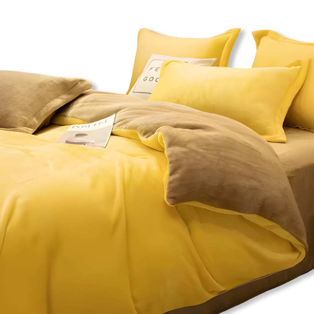 Flanell - Bettbezug warm & weich
