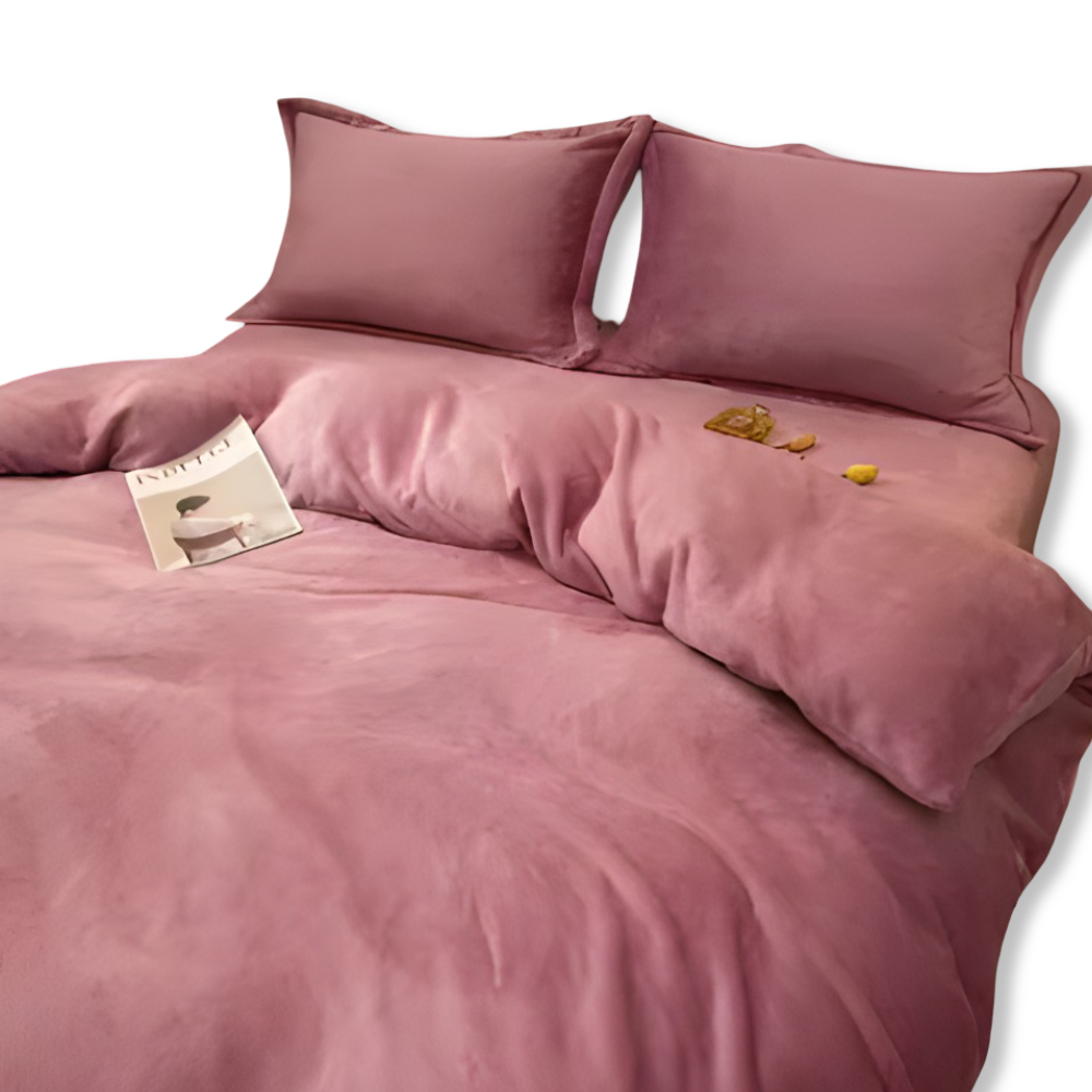 Flanell - Bettbezug warm & weich