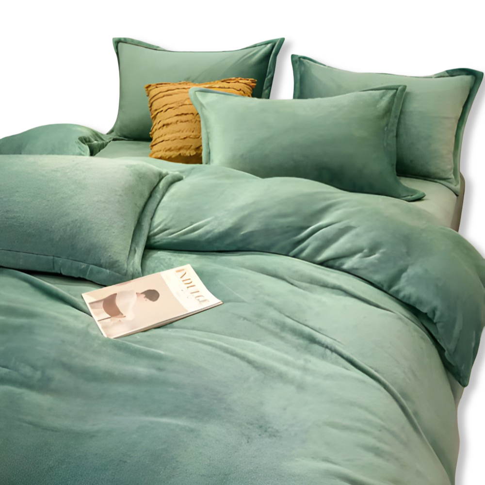 Flanell - Bettbezug warm & weich