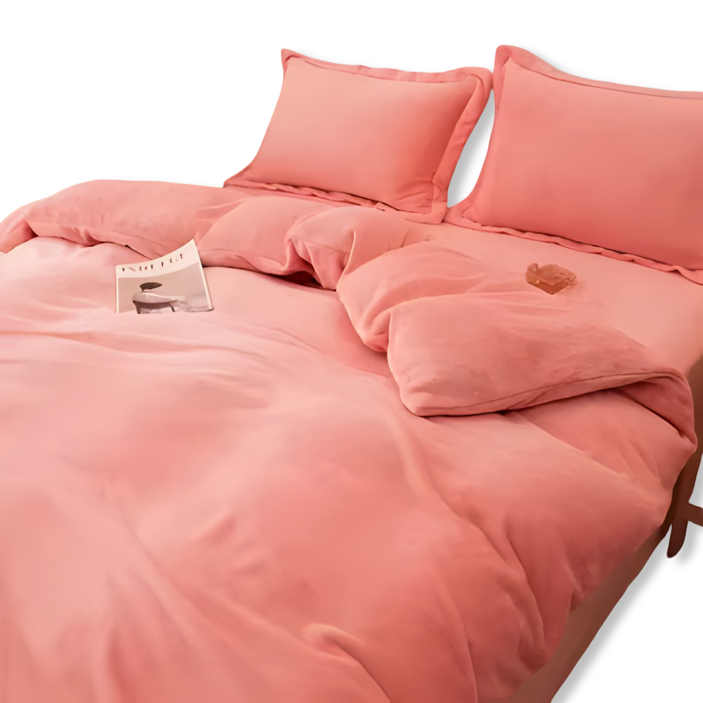 Flanell - Bettbezug warm & weich