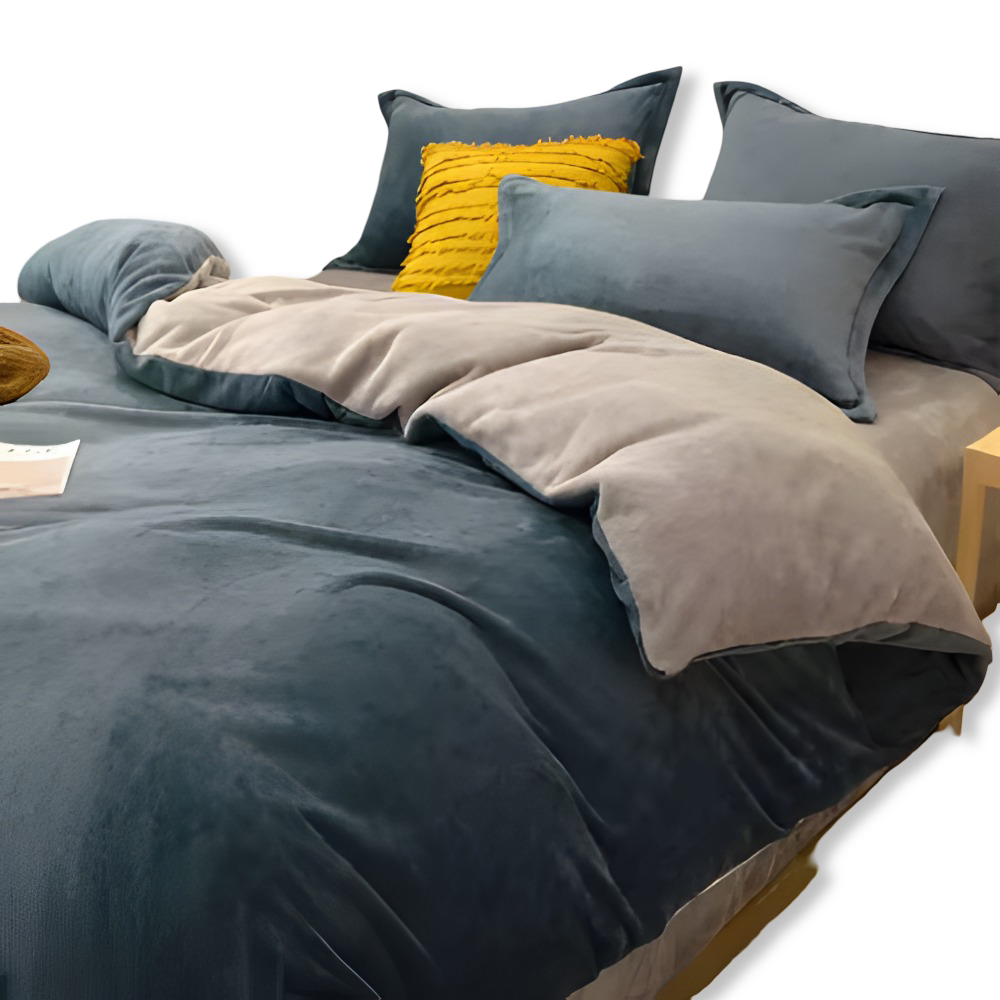 Flanell - Bettbezug warm & weich