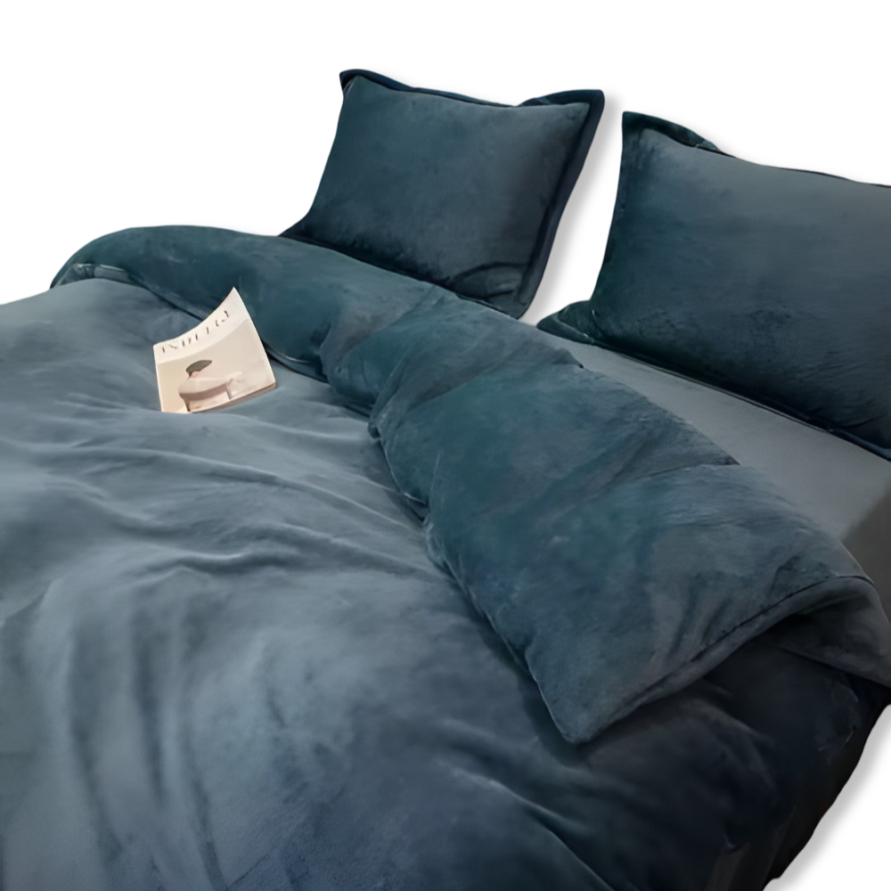 Flanell - Bettbezug warm & weich