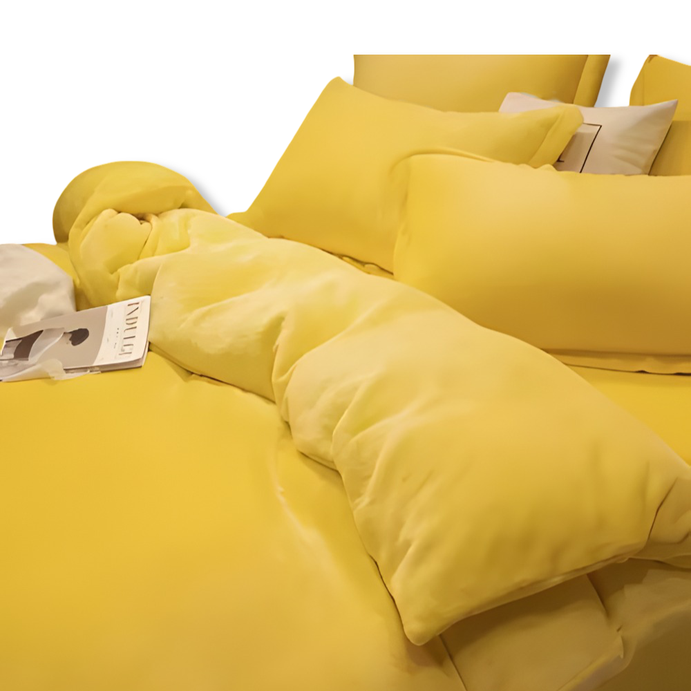 Flanell - Bettbezug warm & weich