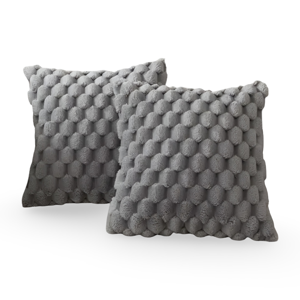 CozyWeave - Flauschiger Kissenbezug 50x50 cm extra weich